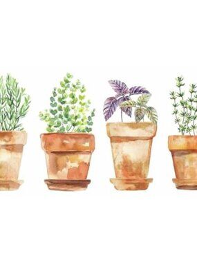 Watercolor Wall Decals Peel Stick Removable Vinyl Wall Stickers Home Decor